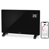 Kép 1/9 - Sencor SCF 4241BK üveg konvektor, 2.0kW, fekete