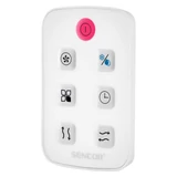 Kép 7/9 - Sencor SFN 9021WH léghűtő, 110W