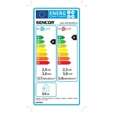 Kép 14/14 - Sencor SAC MT9078CH Wifi Allseasons mobilklíma ablaktömítő készlettel, 35m2