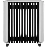 Kép 2/5 - Sencor SOH 8112WH elektromos olajradiátor, 12 tagos, 2.5kW