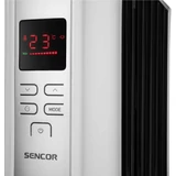 Kép 4/5 - Sencor SOH 8112WH elektromos olajradiátor, 12 tagos, 2.5kW