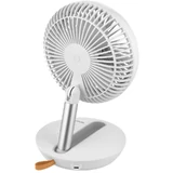 Kép 4/14 - Sencor SFE 0773WH akkus ventilátor, USB-C, 18cm