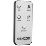 Kép 9/9 - Sencor SFT 3112WH oszlop ventilátor távirányítóval, 50W, fehér