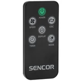 Kép 5/6 - Sencor SFT 3800BK oszlop ventilátor távirányítóval, 45W, fekete