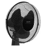 Kép 4/6 - Sencor SFE 2311BK asztali ventilátor, 30W, 23cm