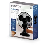 Kép 6/6 - Sencor SFE 3011BK asztali ventilátor, 35W, 30cm