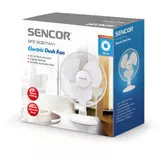 Kép 5/5 - Sencor SFE 3027WH asztali ventilátor, 40W, 30cm