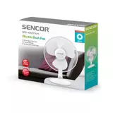 Kép 6/6 - Sencor SFE 4037WH asztali ventilátor, 50W, 40cm