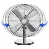 Kép 2/7 - Sencor SFE 4040SL fém asztali ventilátor, 50W, 40cm