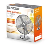 Kép 7/7 - Sencor SFE 4040SL fém asztali ventilátor, 50W, 40cm