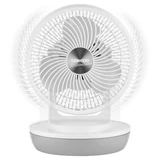 Kép 2/12 - Sencor SFE 2340WH asztali ventilátor, 3D, ultra csendes, 45W, 23cm