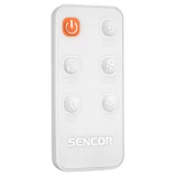 Kép 8/12 - Sencor SFE 2340WH asztali ventilátor, 3D, ultra csendes, 45W, 23cm