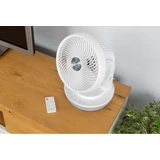 Kép 10/12 - Sencor SFE 2340WH asztali ventilátor, 3D, ultra csendes, 45W, 23cm