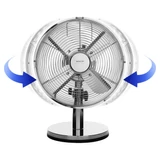 Kép 3/7 - Sencor SFE 2540SL fém asztali ventilátor, 30W, 25cm