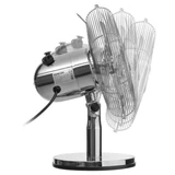 Kép 4/7 - Sencor SFE 2540SL fém asztali ventilátor, 30W, 25cm