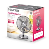 Kép 7/7 - Sencor SFE 2540SL fém asztali ventilátor, 30W, 25cm