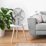 Kép 6/7 - Sencor SFE 3040SL fém asztali ventilátor, 35W, 30cm