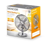 Kép 7/7 - Sencor SFE 3040SL fém asztali ventilátor, 35W, 30cm