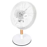 Kép 2/9 - Sencor SFE 3080WH fém asztali ventilátor, 35W, 30cm