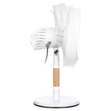 Kép 5/9 - Sencor SFE 3080WH fém asztali ventilátor, 35W, 30cm