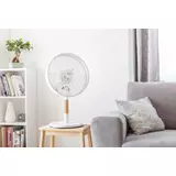 Kép 8/9 - Sencor SFE 3080WH fém asztali ventilátor, 35W, 30cm