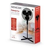 Kép 2/2 - Sencor SFN 4031BK álló ventilátor, 40W, 40cm