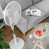 Kép 11/14 - Sencor SFN 5200WH álló ventilátor, 30W, 40cm