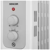 Kép 3/6 - Sencor SOH 3211WH elektromos olajradiátor, 2.3kW