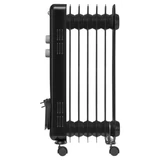 Kép 2/6 - Sencor SOH 3307BK elektromos olajradiátor, 1500W