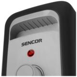 Kép 4/6 - Sencor SOH 3307BK elektromos olajradiátor, 1500W