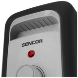 Kép 4/6 - Sencor SOH 3309BK elektromos olajradiátor, 2kW