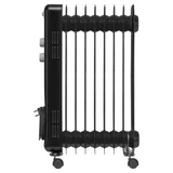Kép 2/6 - Sencor SOH 3309BK elektromos olajradiátor, 2kW