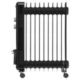 Kép 2/6 - Sencor SOH 3311BK elektromos olajradiátor, 2.3kW