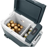 Kép 7/8 - Sencor SCM 5501BL autós hűtőtáska, 230V+12V, 55l