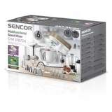 Kép 24/24 - Sencor STM 3787CH konyhai robotgép, 1.2kW, pezsgő