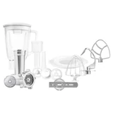 Kép 8/26 - Sencor STM 6354RD konyhai robotgép, 1kW, piros