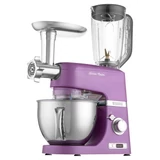 Kép 4/32 - Sencor STM 7873VT konyhai robotgép, 1kW, lila