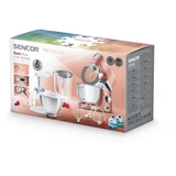 Kép 33/33 - Sencor STM 7875RS konyhai robotgép, 1kW, rózsaszín