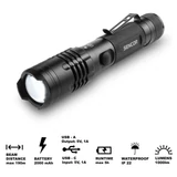 Kép 2/2 - Sencor SLL 404 zseblámpa, tölthető, LED, 1000lm