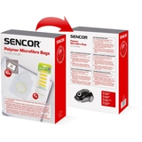 Kép 1/2 - Sencor papírzsák készlet, SVC900BK porszívóhoz 10db (mikro szűrővel/illatosítóval)