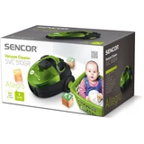 Kép 13/13 - Sencor 510GR-EUE2 porzsák nélküli porszívó, Cyclone, 890W, zöld