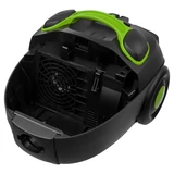 Kép 4/13 - Sencor 510GR-EUE2 porzsák nélküli porszívó, Cyclone, 890W, zöld