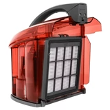 Kép 10/15 - Sencor 730RD-EUE2 porzsák nélküli porszívó, Cyclone, 800W, piros