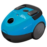 Kép 1/12 - Sencor SVC 45BL-EUE3 porzsákos porszívó, 850W, kék