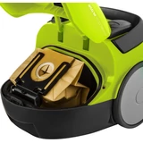 Kép 9/11 - Sencor SVC 45GR-EUE3 porzsákos porszívó, 850W, zöld