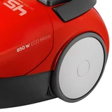 Kép 3/10 - Sencor SVC 45RD-EUE3 porzsákos porszívó, 850W, piros