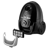 Kép 4/18 - Sencor SVC 5501BK porzsákos porszívó, 3AAA, 700W, fekete