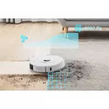 Kép 13/18 - Sencor SRV 9385WH robotporszívó portartállyal, felmosó funkció, UV, 5Ah