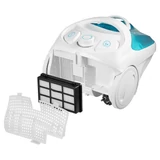 Kép 6/12 - Sencor SVC 1015TQ 3AAA porzsák nélküli porszívó, 800W
