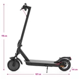 Kép 6/8 - Sencor Scooter S30 elektromos roller, 25 km/h